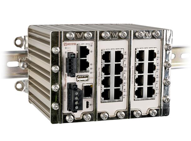 Westermo RFI-219-T3G Router L3 16Tx Mb  3GbTx